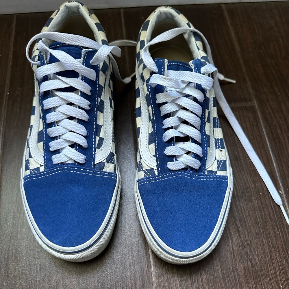 Primary Check Old Skool Shoe